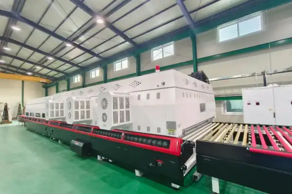 Customized Convection Flat Glass Tempering Line Meets Different Production Needs